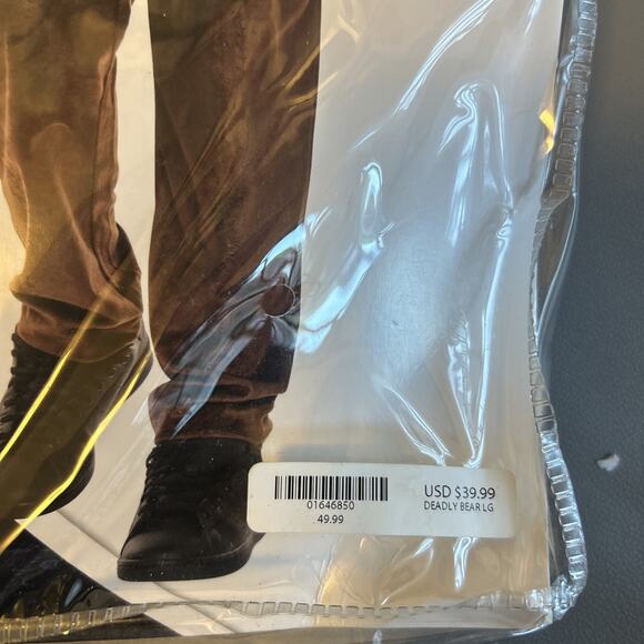 Spirit halloween Deadly Bear Costume Kids Size Large 12-14 - Picture 2 of 4